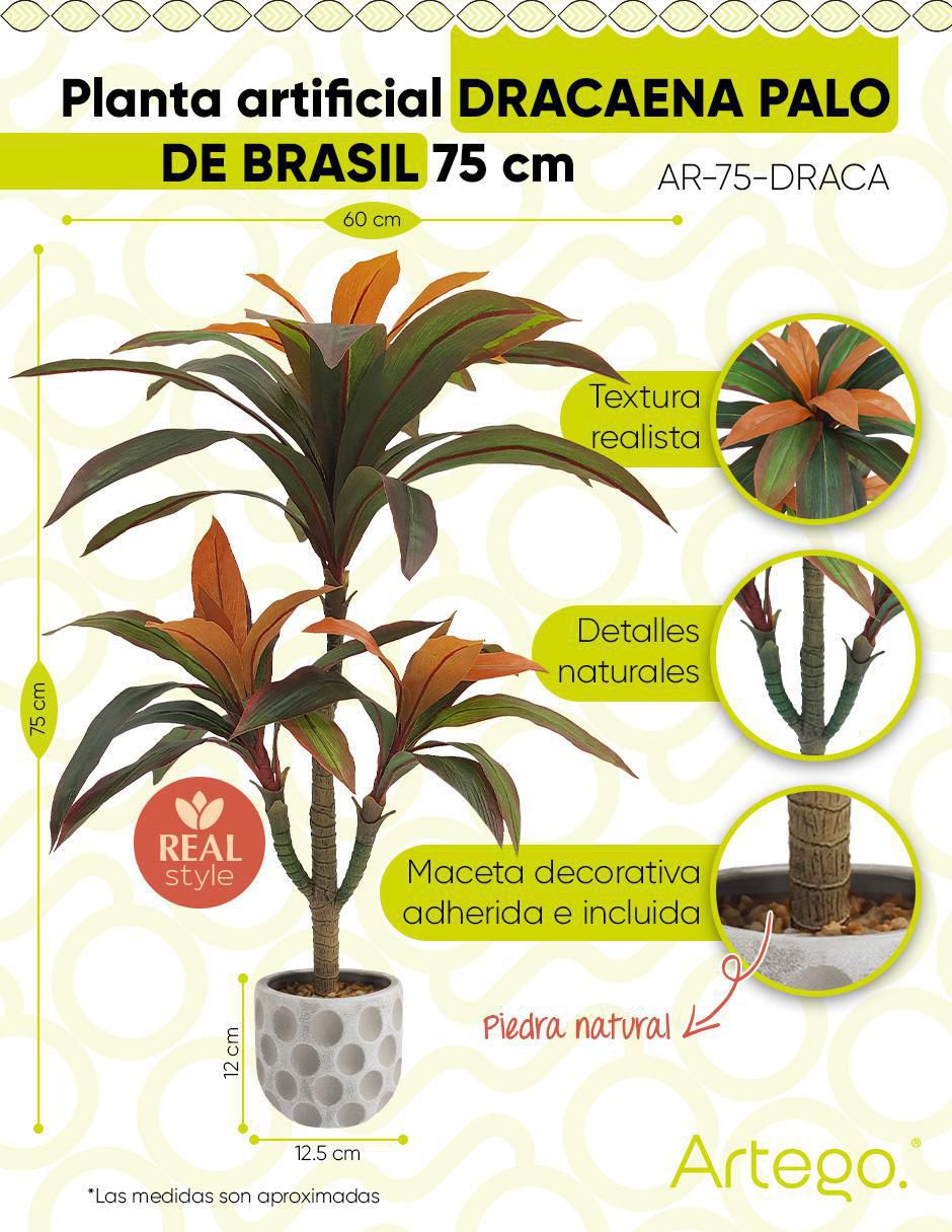 Palo de brasil artificial 9