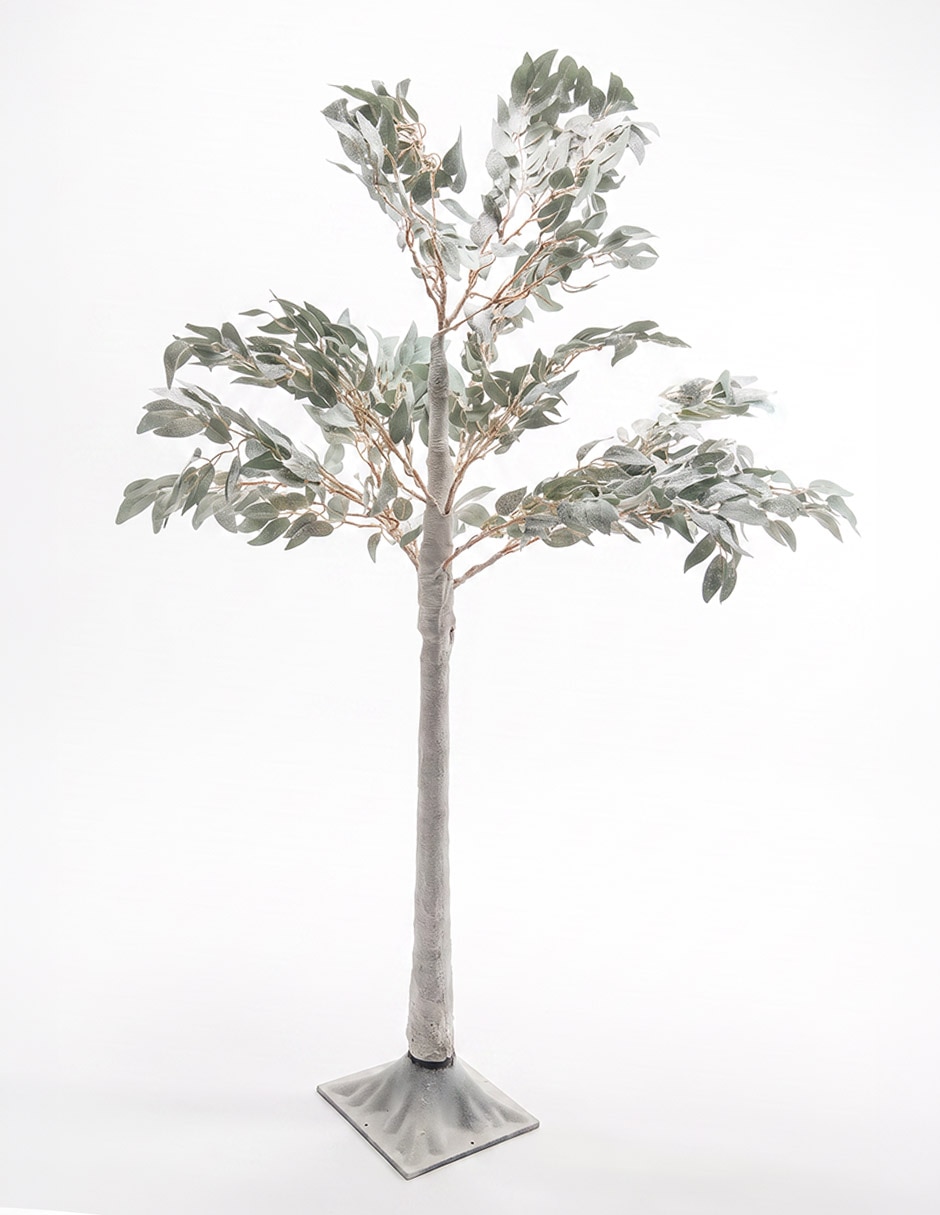 Árbol olivo con luz 140 cm 2