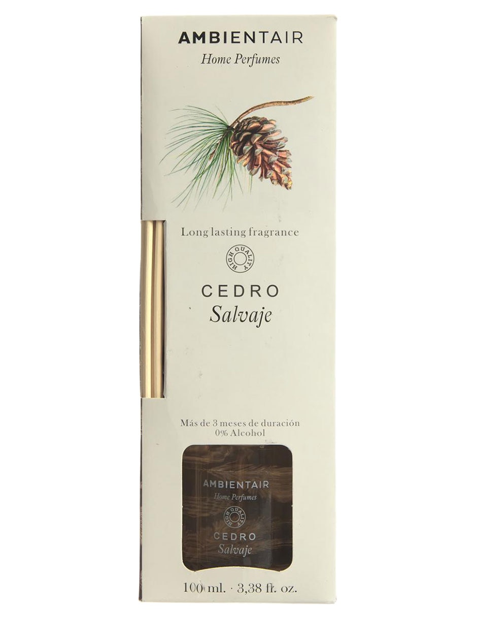 Difusor vara Ambientair aroma cedro