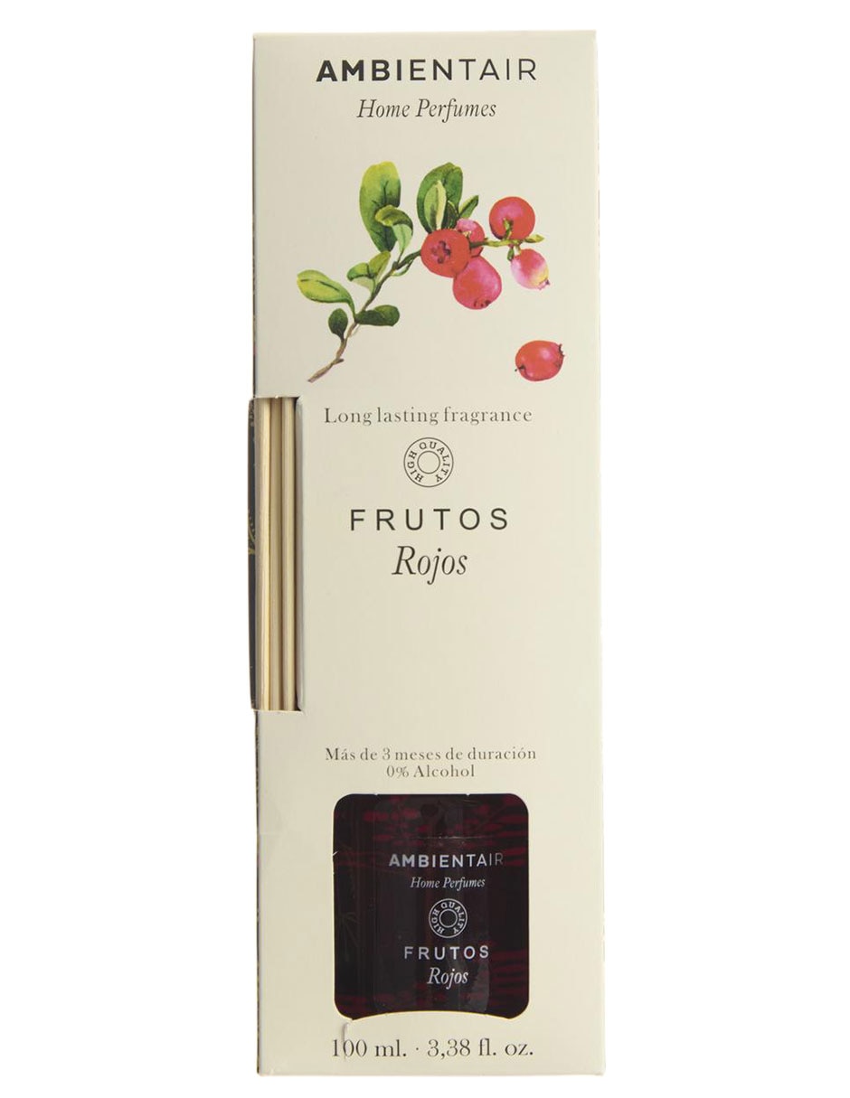 Difusor vara Ambientair aroma frutos rojos