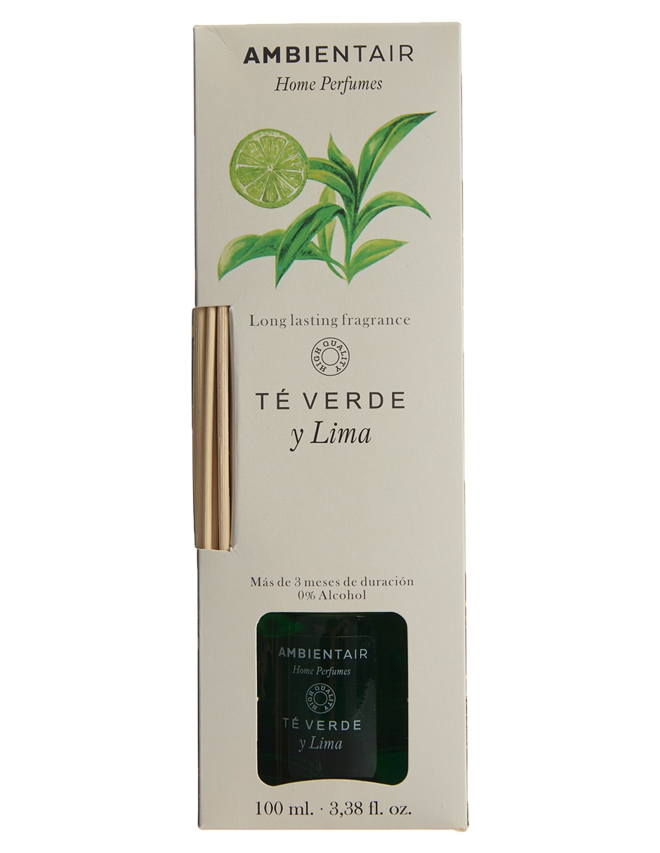 Difusor vara Ambientair s aroma té verde y lima