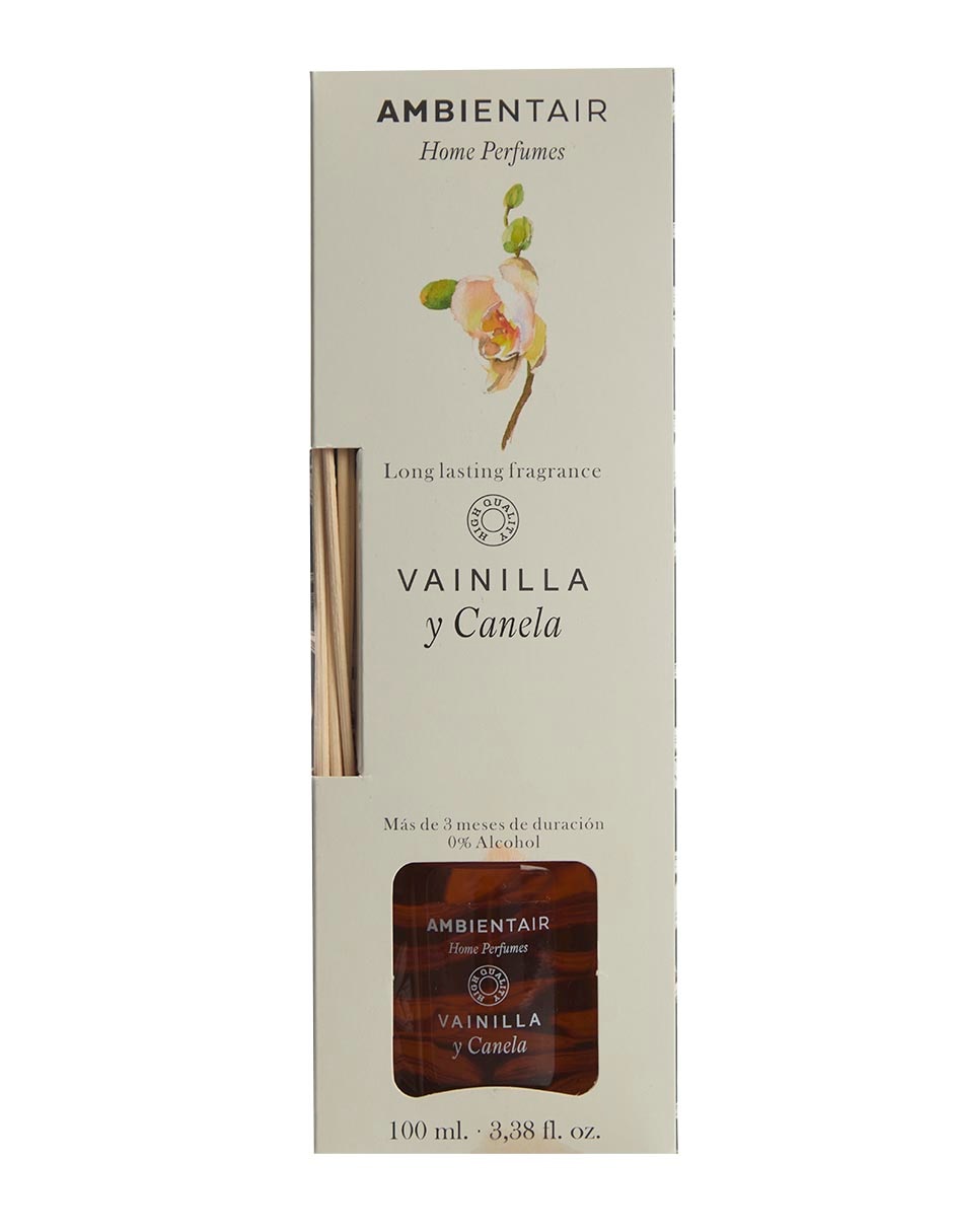 Difusor vara Ambientair aroma vainilla y canela