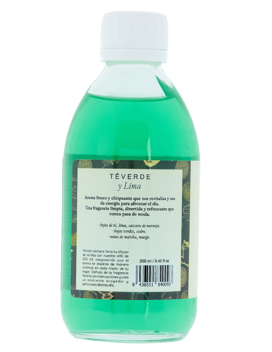 Recambio de esencia de té verde