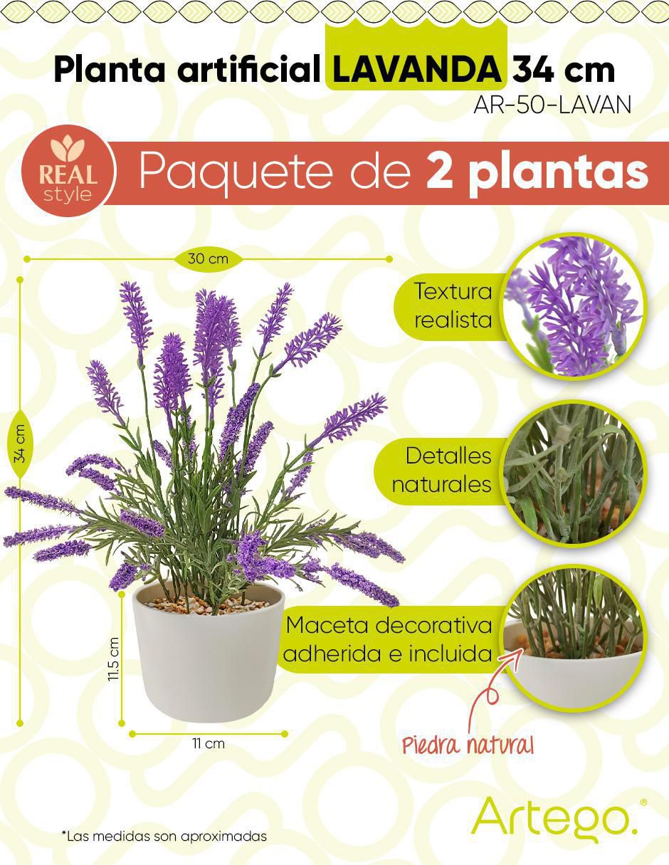 Lavanda artificial 9