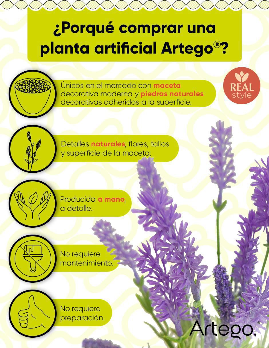 Lavanda artificial 2