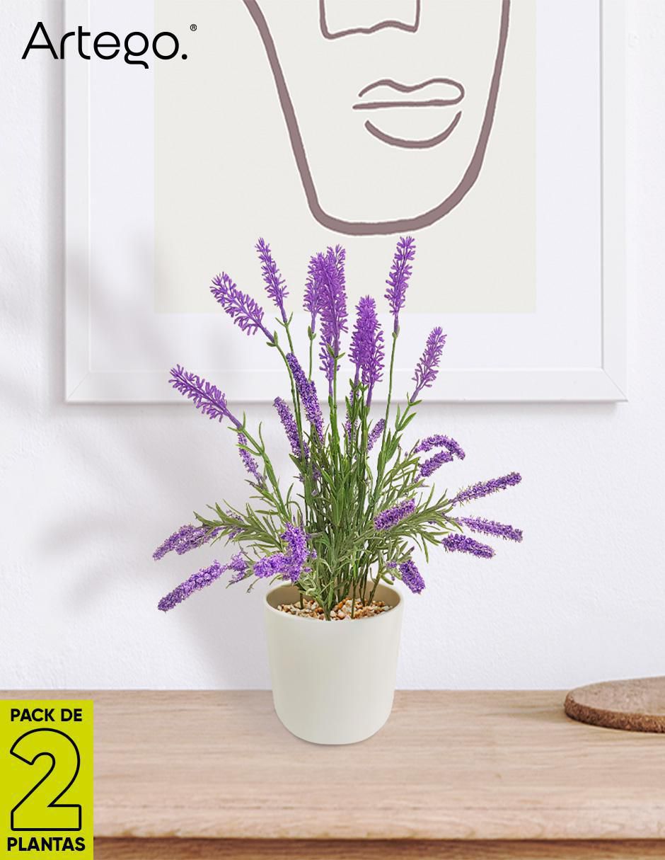 Lavanda artificial Lavanda artificial