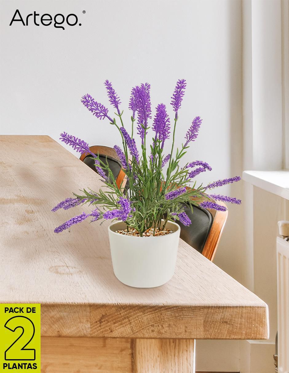 Lavanda artificial 8