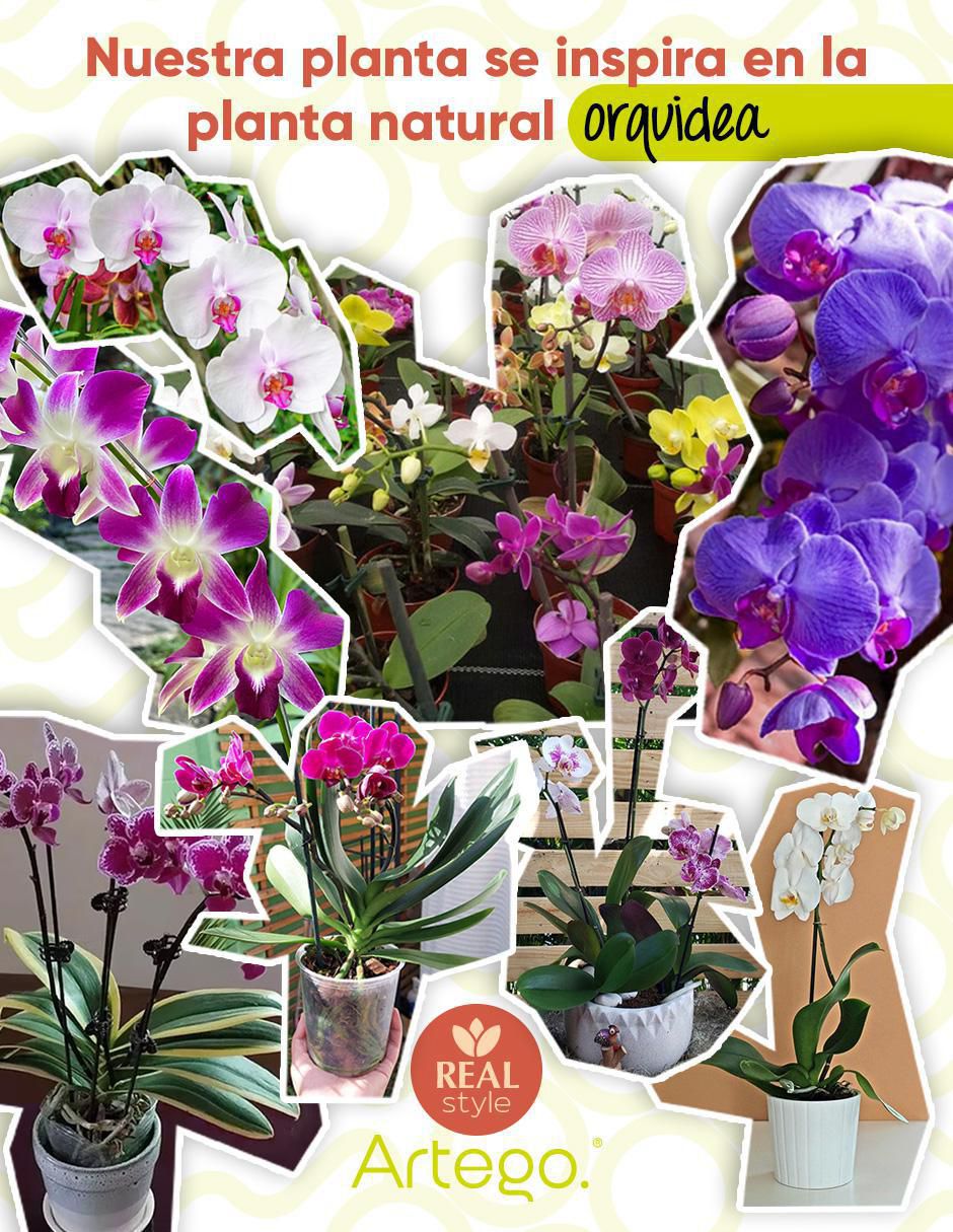 Orquídea artificial 5