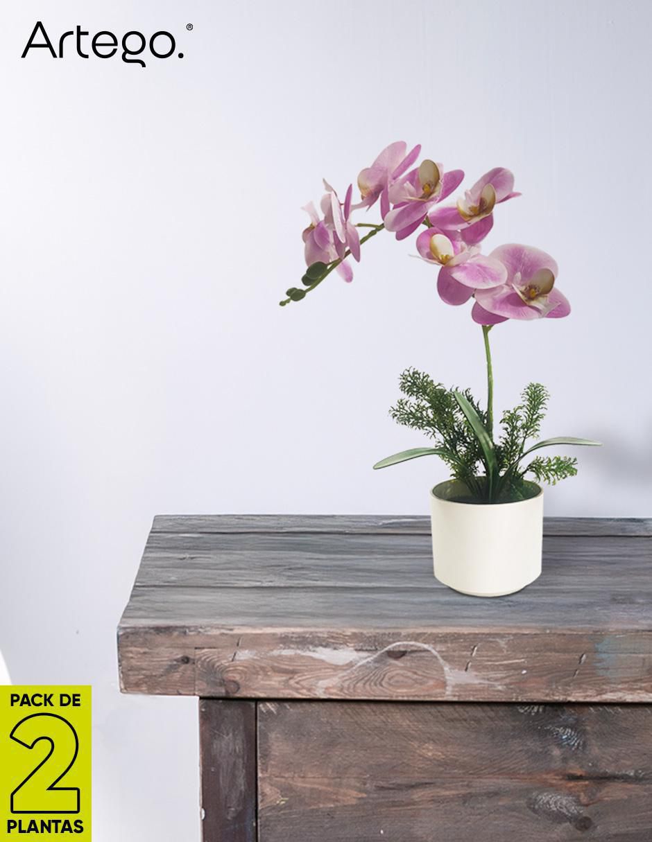 Orquídea artificial 6