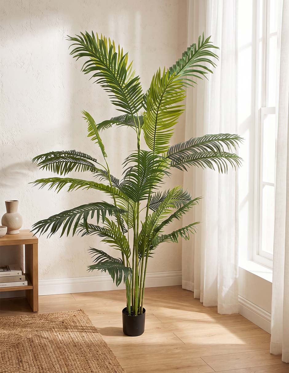 Árbol palmera 240 cm con maceta 2