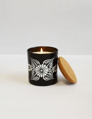 Vela aromática aroma lavanda