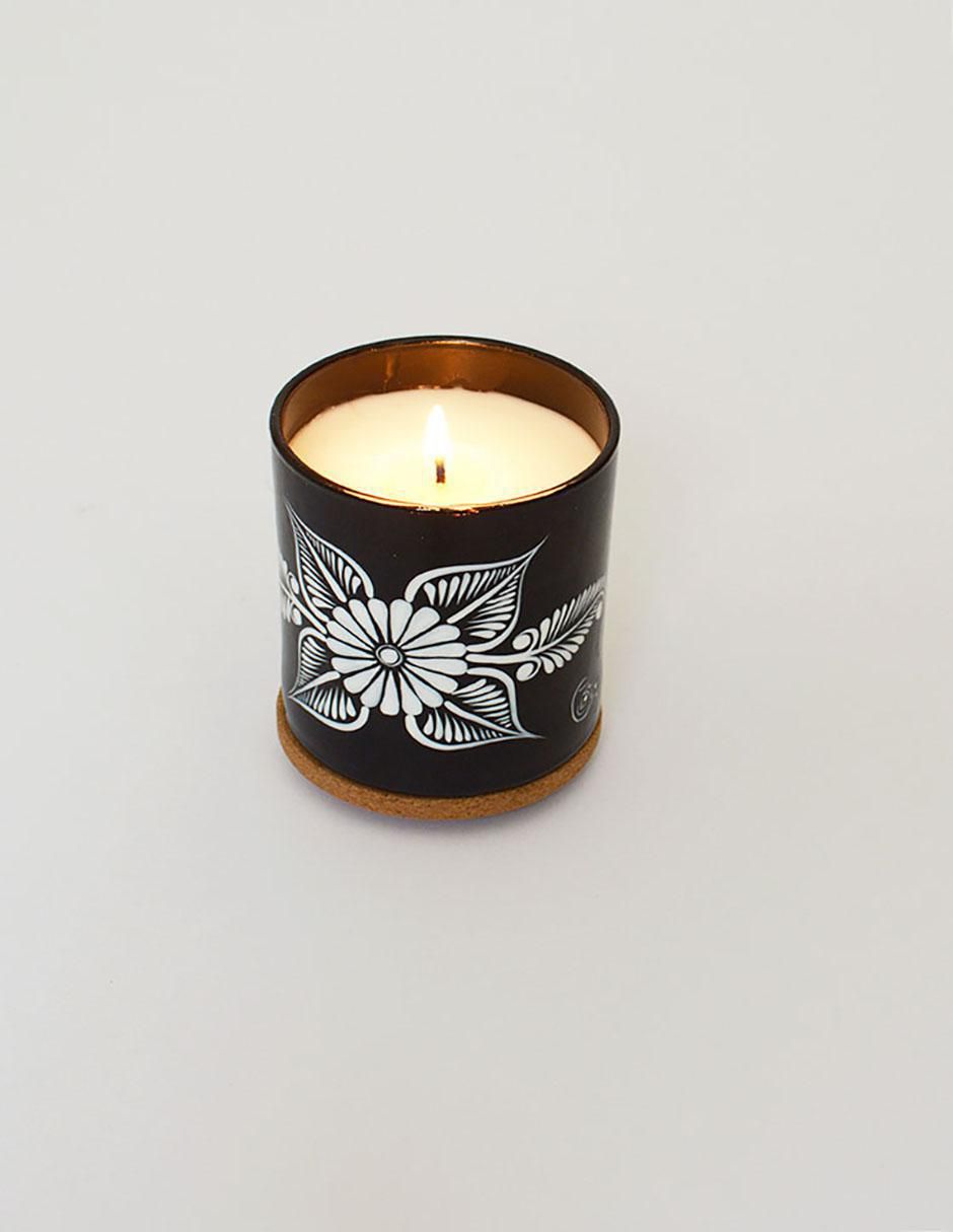 Vela aromática aroma lavanda
