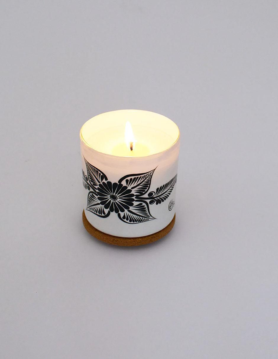 Vela aromática aroma cítrico
