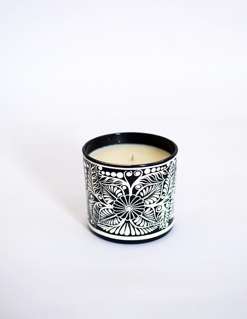 Vela aromática aroma lavanda Vela aromática aroma lavanda