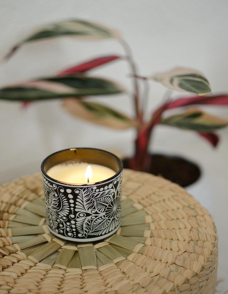 Vela aromática aroma lavanda
