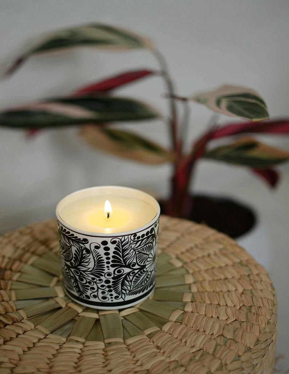 Vela aromática 2 piezas aroma cítrico 3