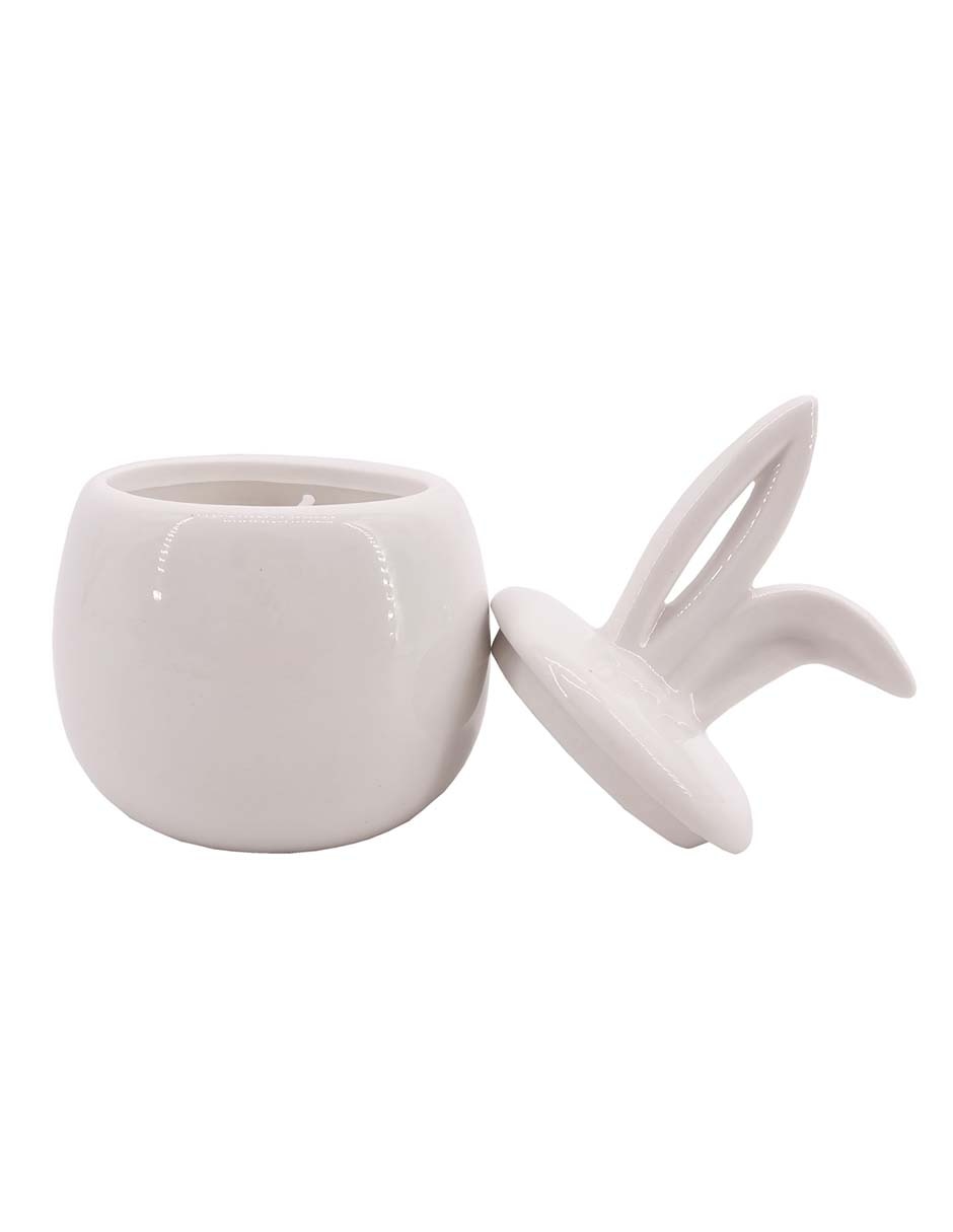 Vela vela con tapa