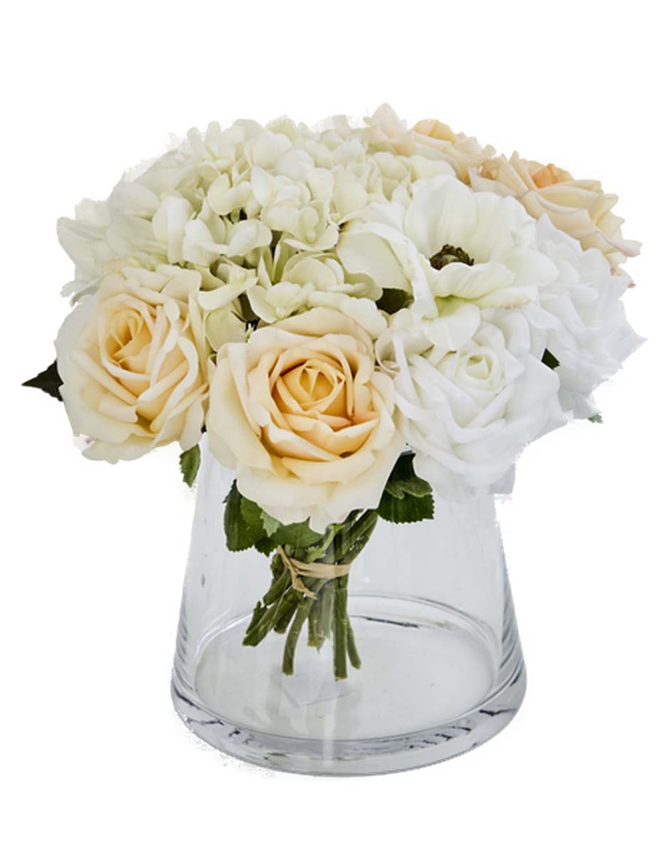 Ramo de hortensia