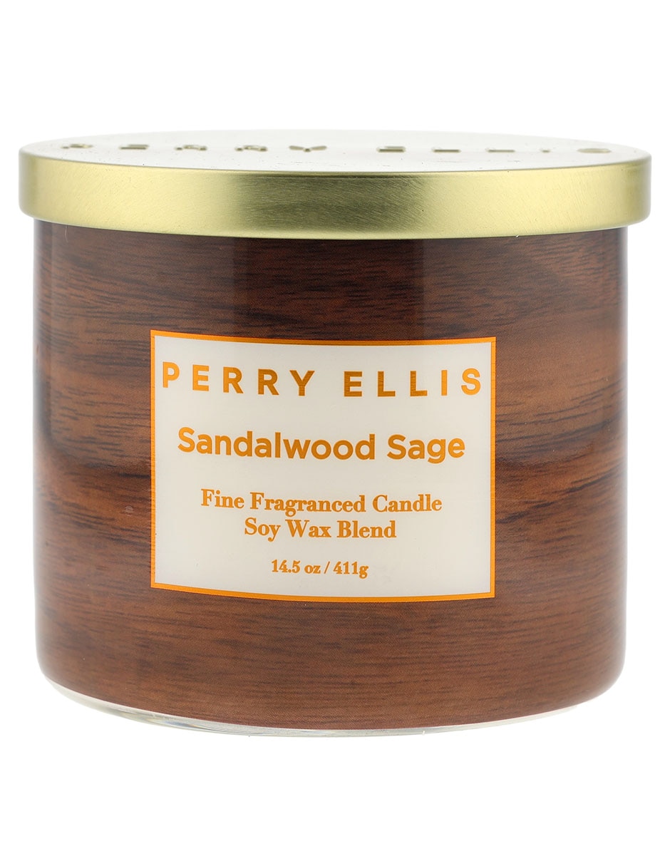 Vela aromática aroma sándalo