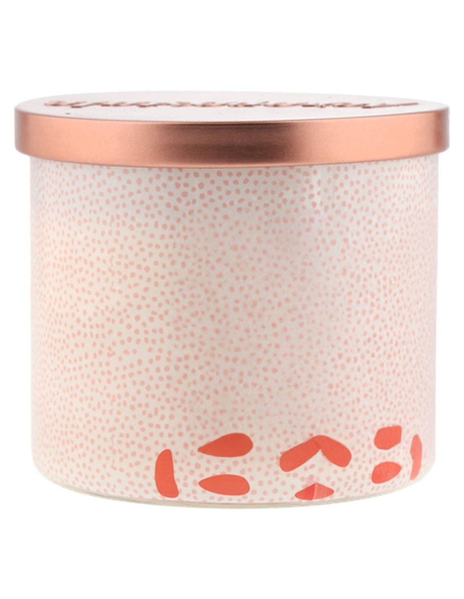 Vela vela con tapa aroma raspberry whipped cream 4