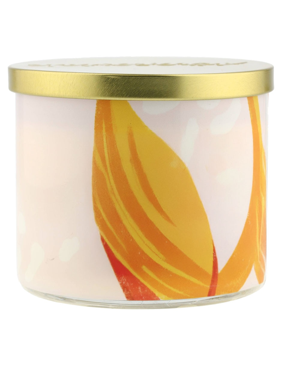 Vela aromática aroma floral 4