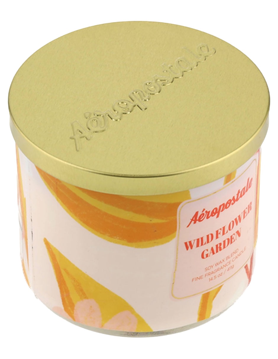 Vela aromática aroma floral 3