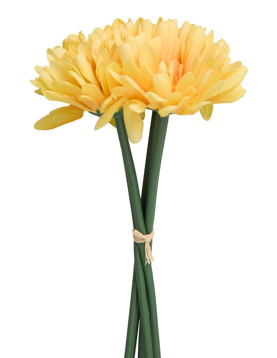 RAMO GERBERA, 31 CM, AMARILLO 2