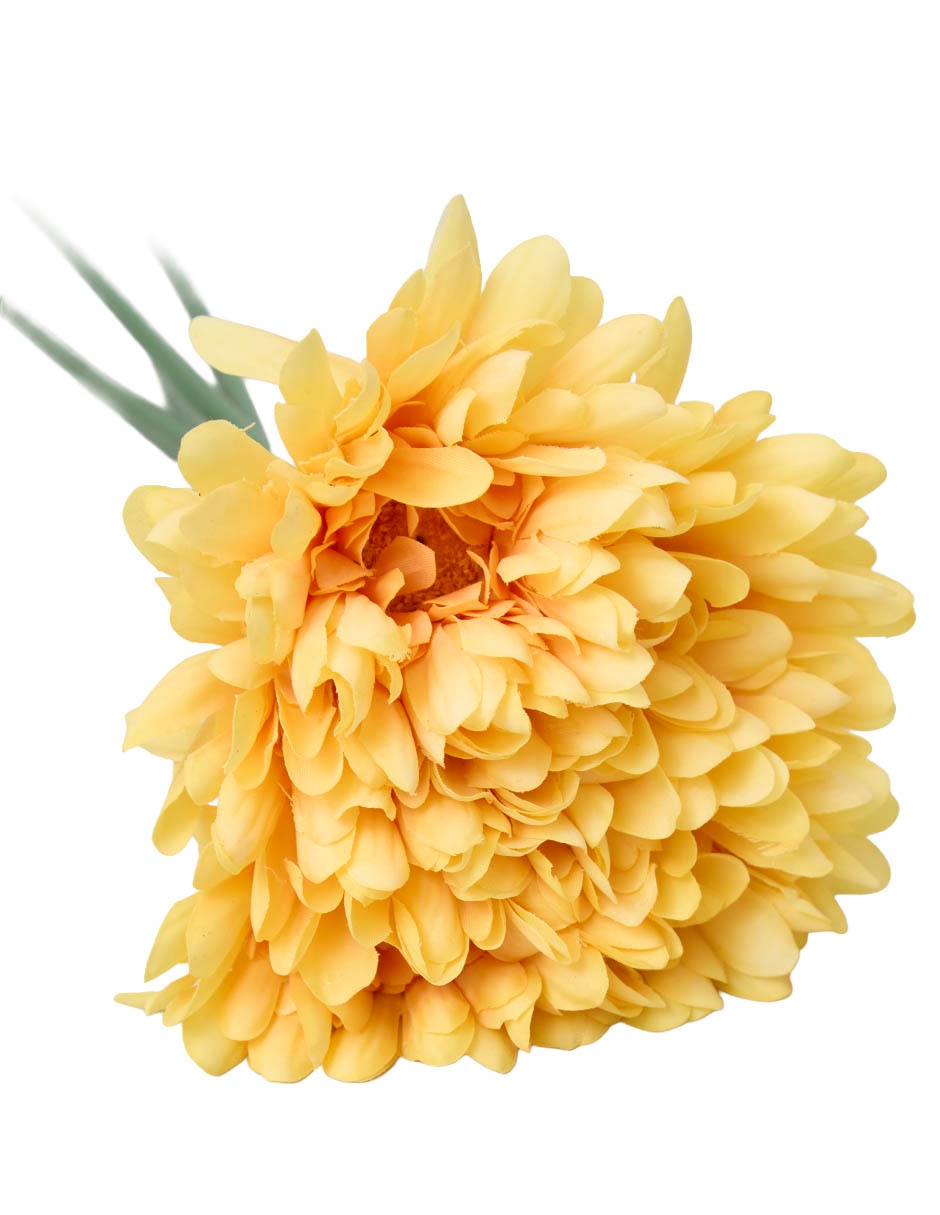 RAMO GERBERA, 31 CM, AMARILLO