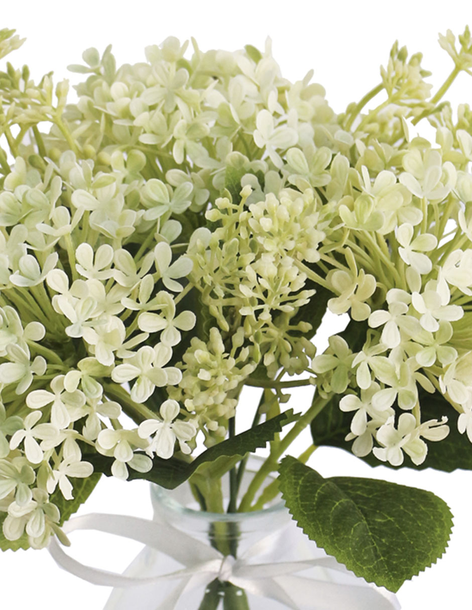 Preelaborado de hortensia