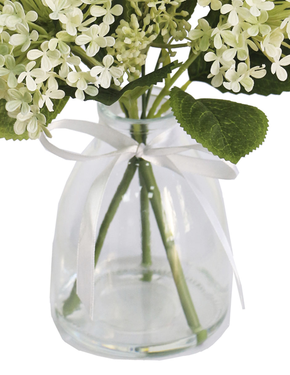 Preelaborado de hortensia
