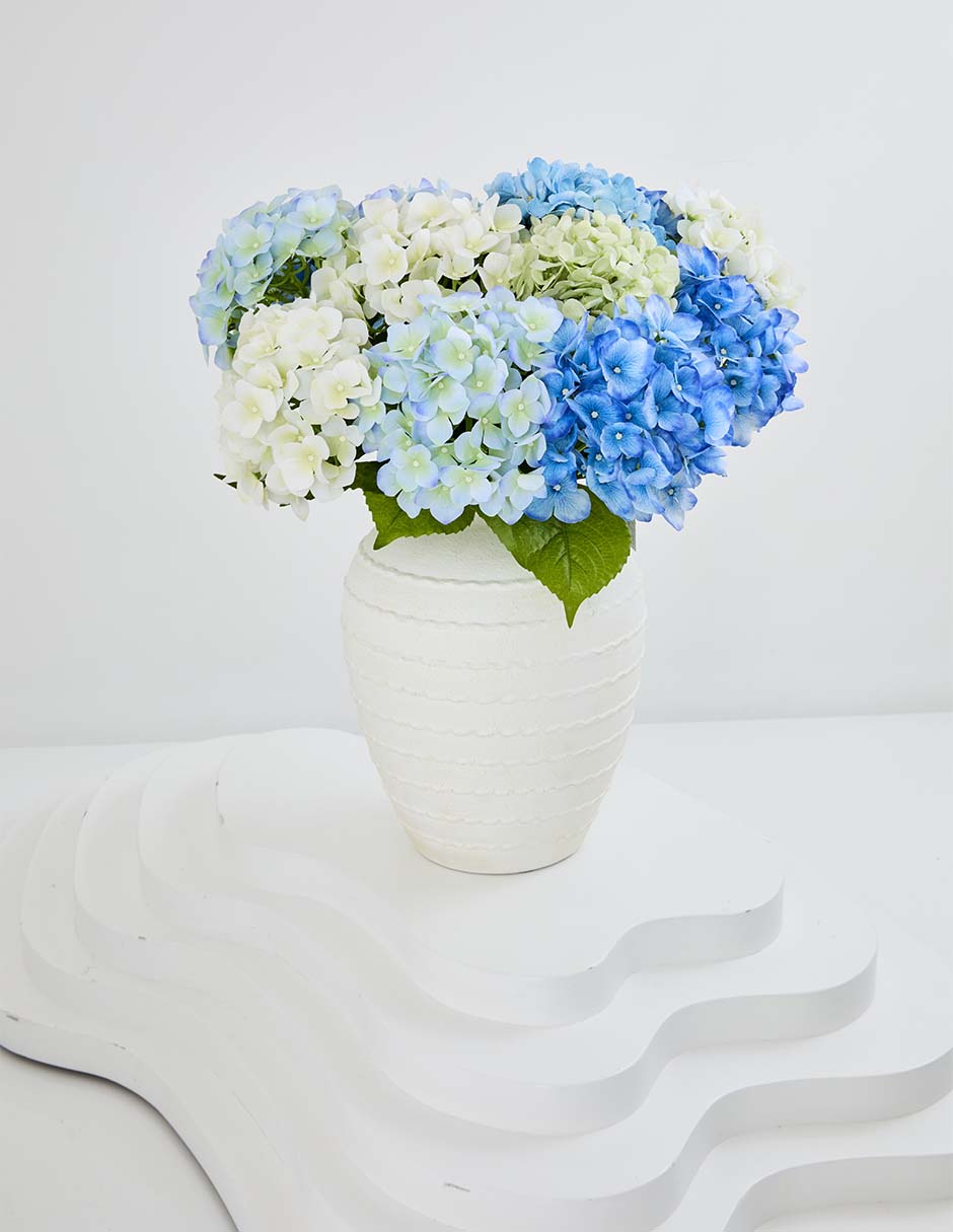 Flor de hortensia 4