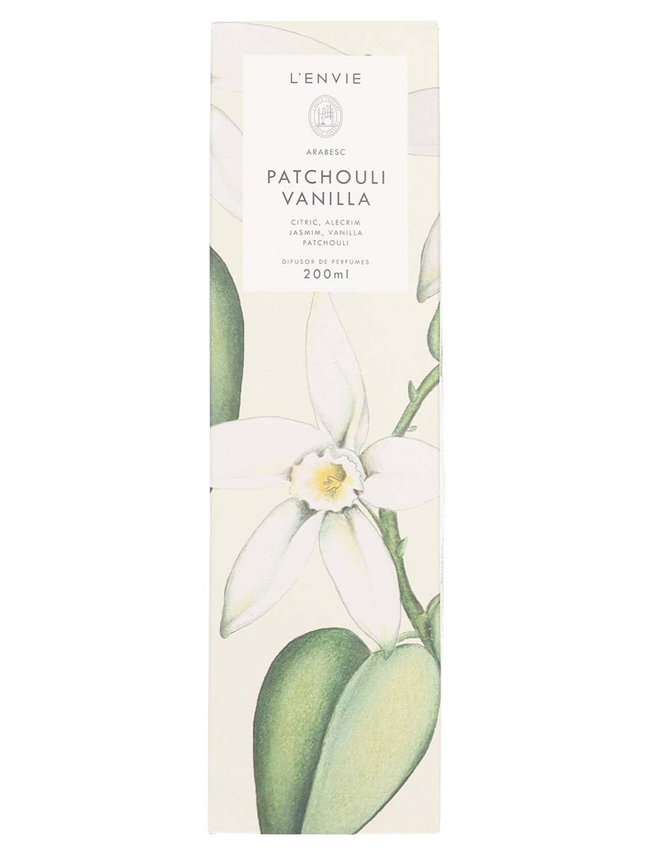 Difusor De Perfume Aroma Vainilla