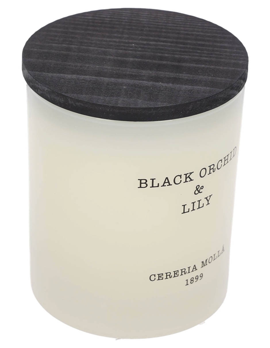 Vela con Tapa Cereria Mollá Aroma Orquídea