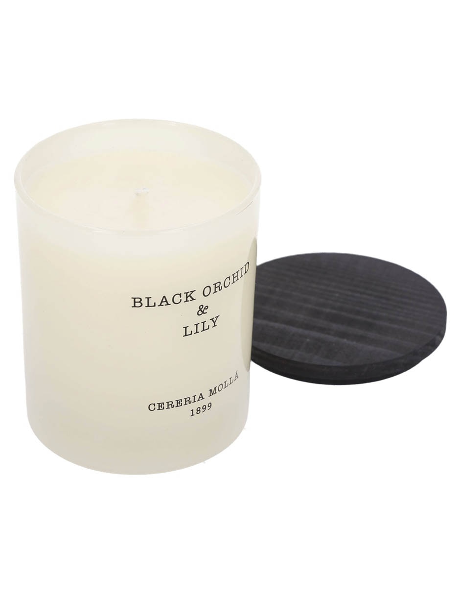 Vela con Tapa Cereria Mollá Aroma Orquídea