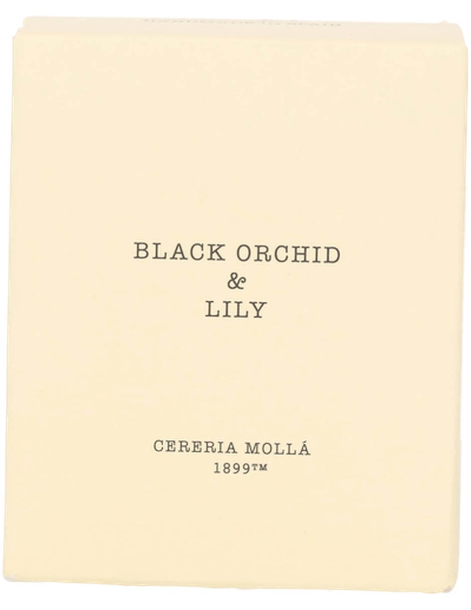 Vela con Tapa Aroma Orquídea