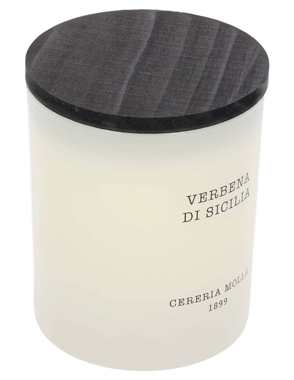 Vela con Tapa Cereria Mollá Aroma Verbena