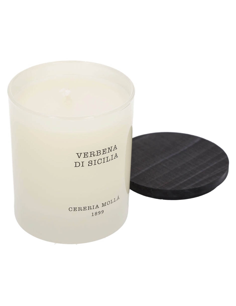 Vela con Tapa Cereria Mollá Aroma Verbena