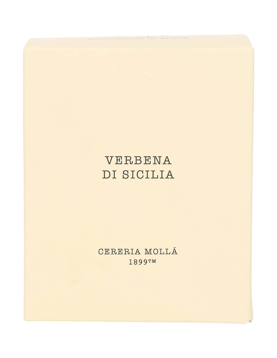 Vela con Tapa Aroma Verbena