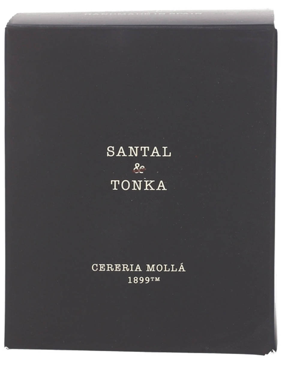 Vela con Tapa Aroma Santal Tonka