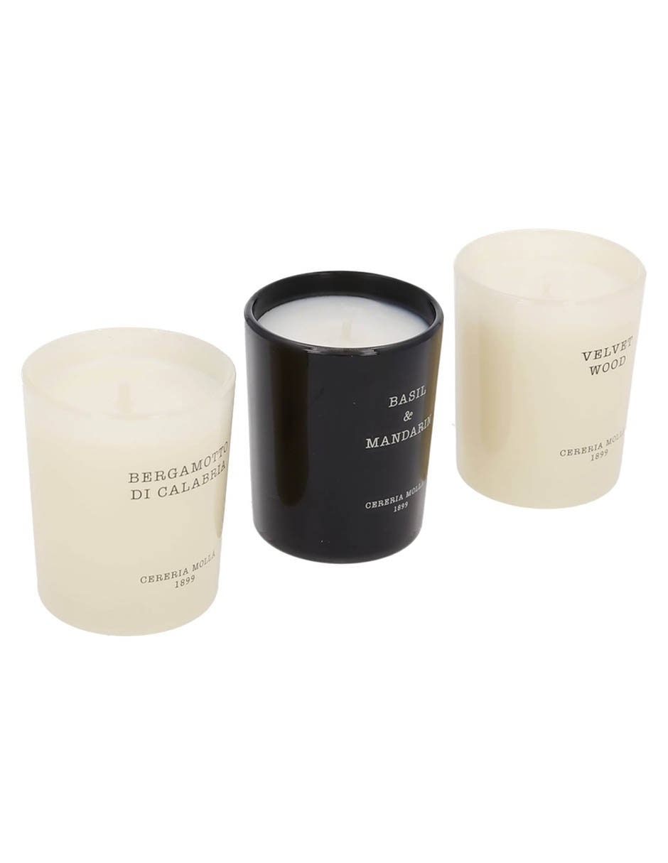 Set vela aromática 3 piezas 2