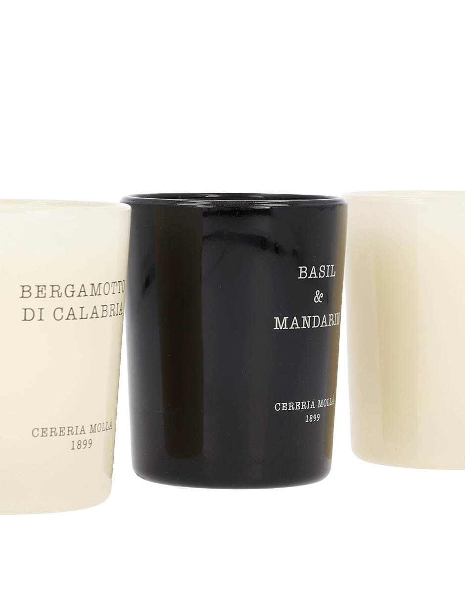 Set vela aromática 3 piezas 4