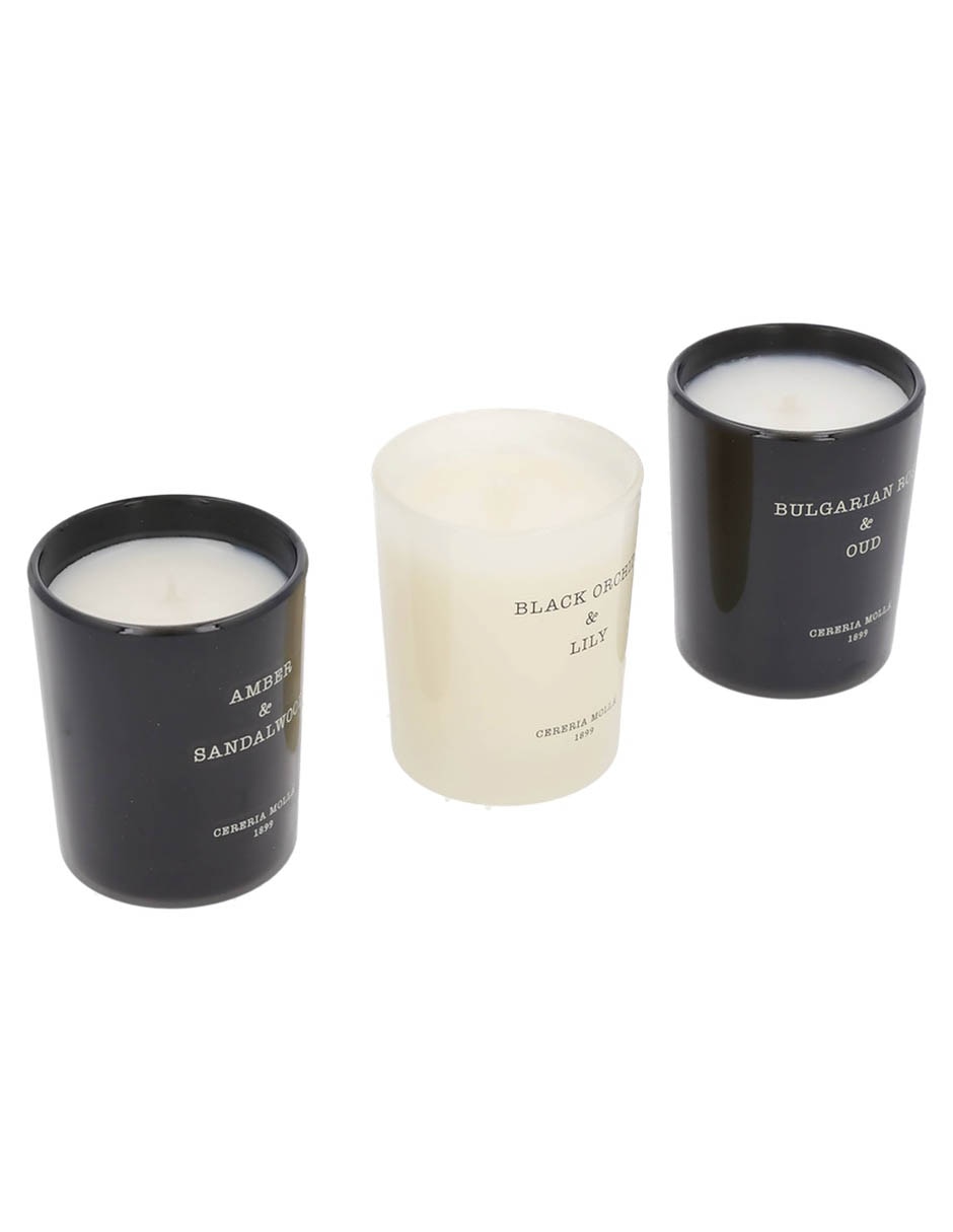 Set vela aromática 3 piezas 2
