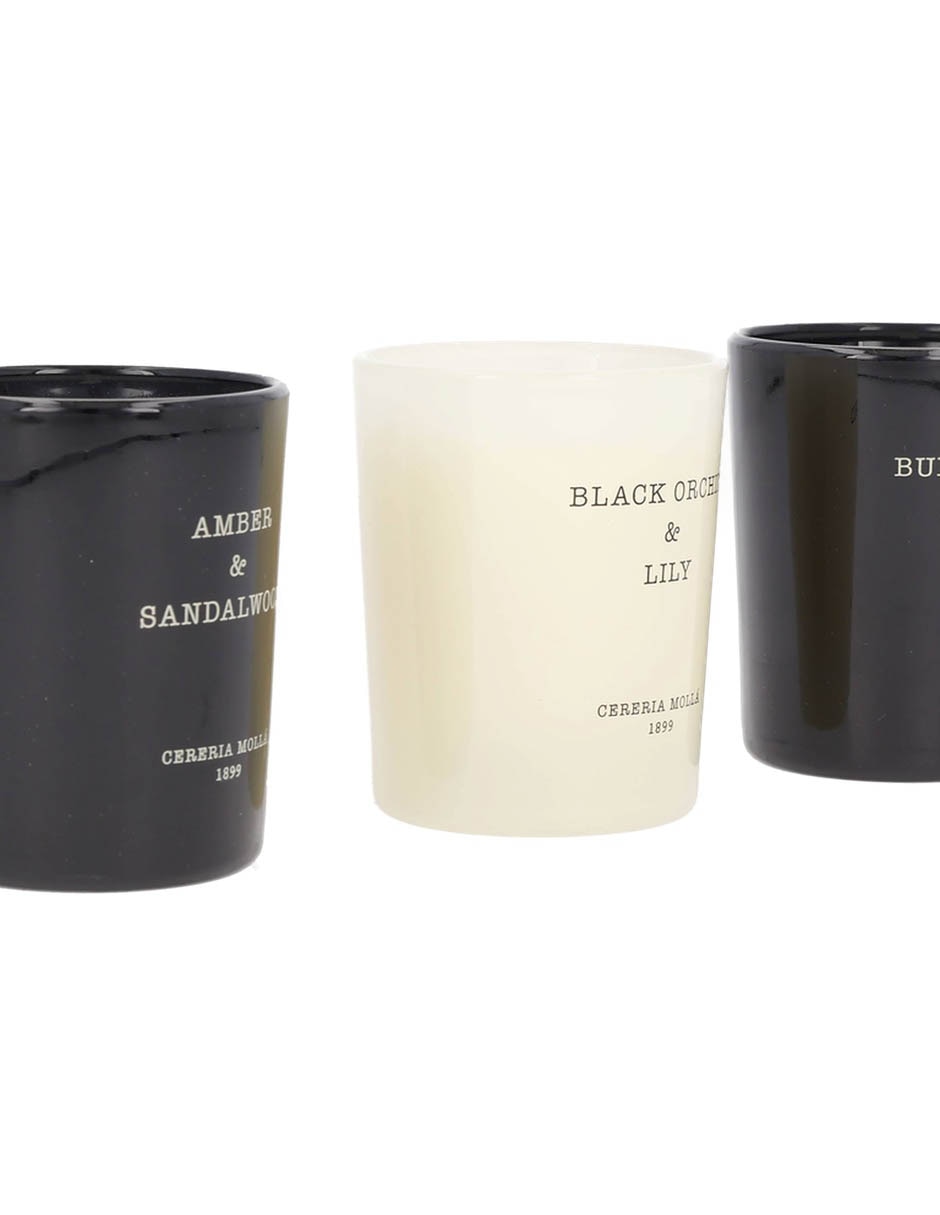 Set vela aromática 3 piezas 4