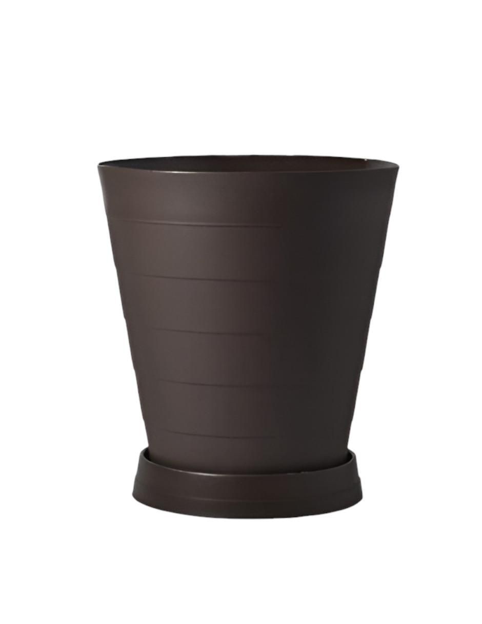Set maceta de plástico con sistema automático de riego Set maceta de plástico con sistema automático de riego