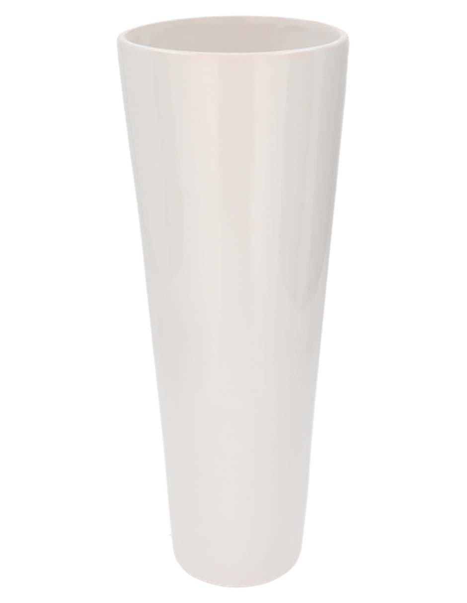 Florero de cerámica