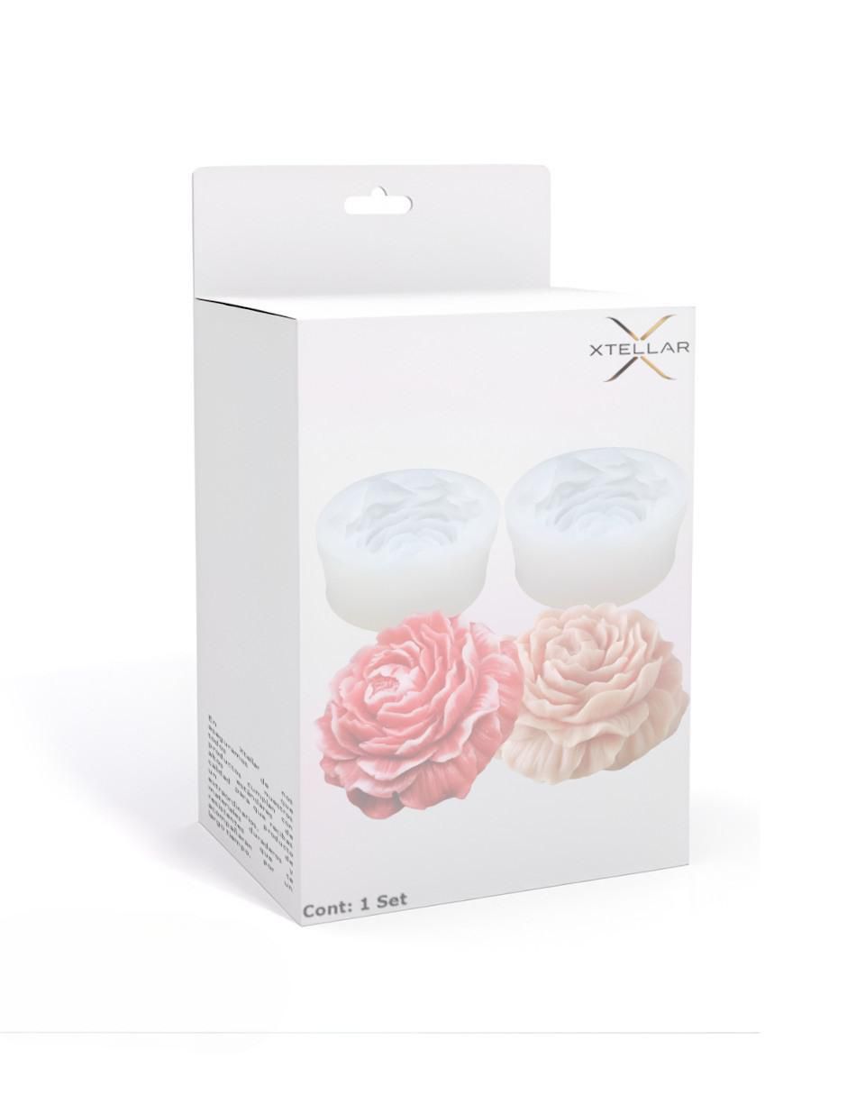 Molde silicón multiusos silicón flor 4