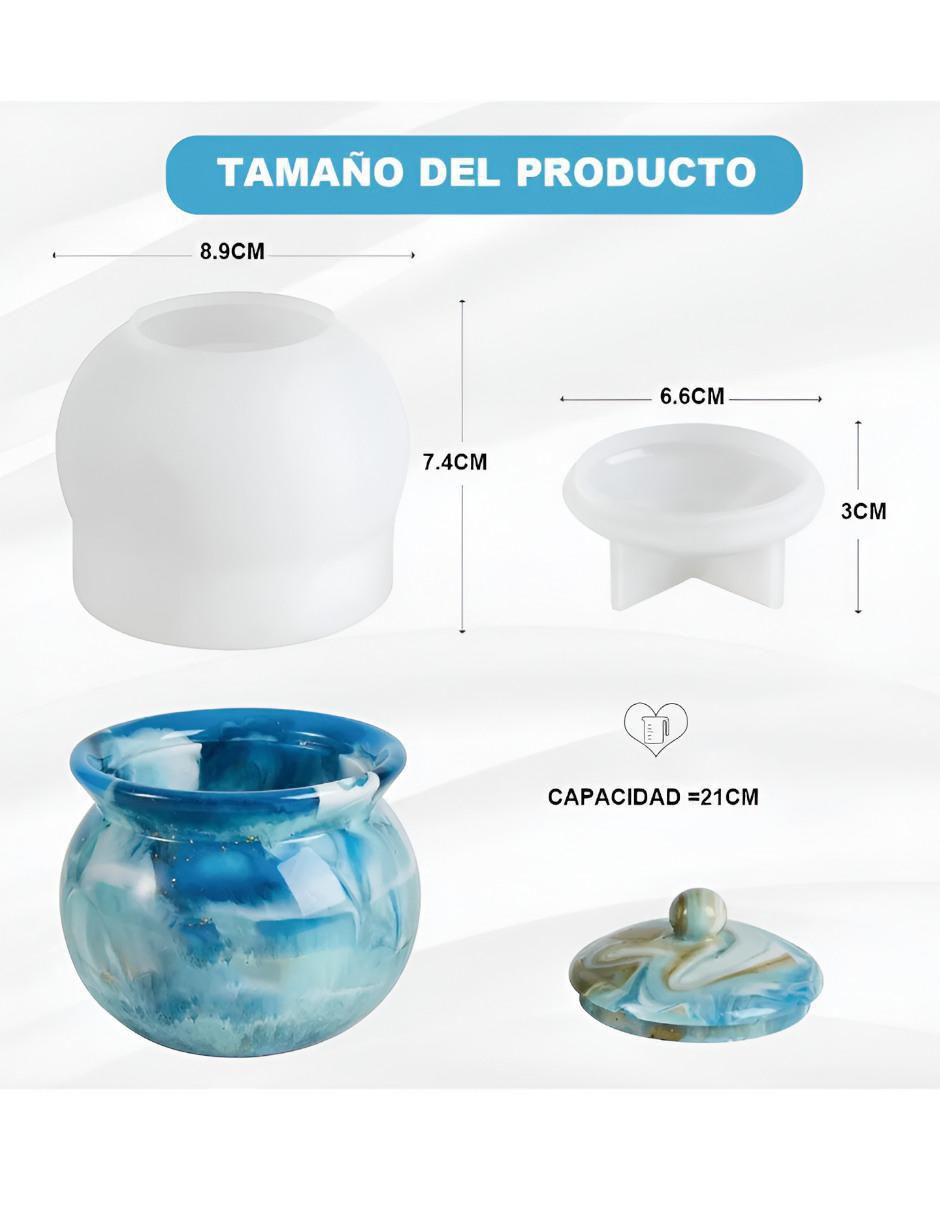 Molde silicón multiusos silicón 5