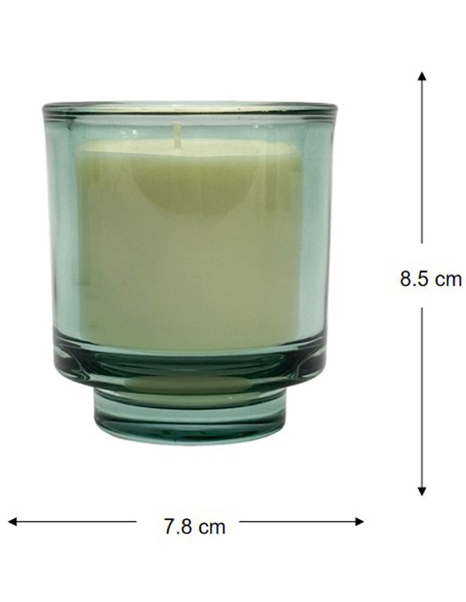 Vela aromática aroma jazmín 4