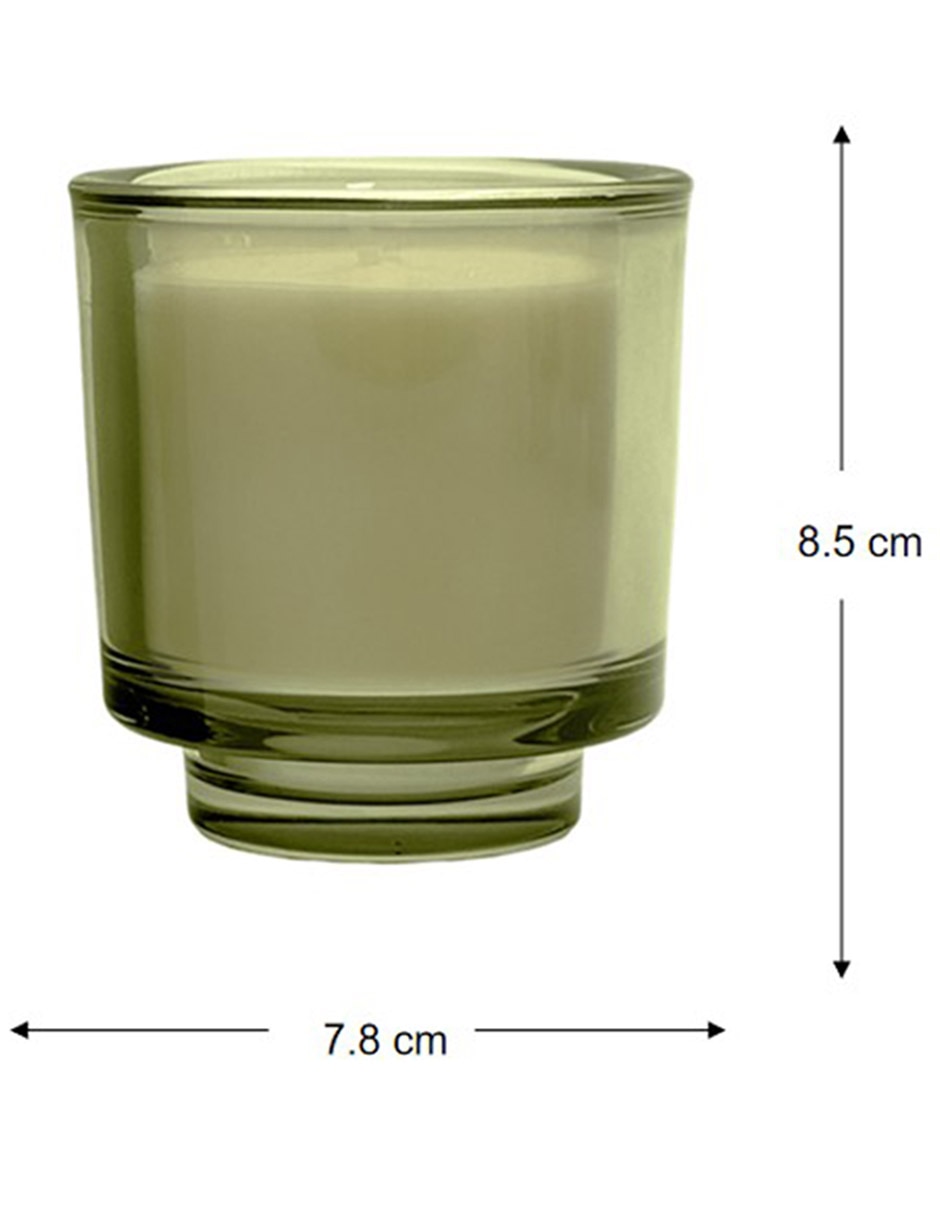 Vela aromática aroma musgo