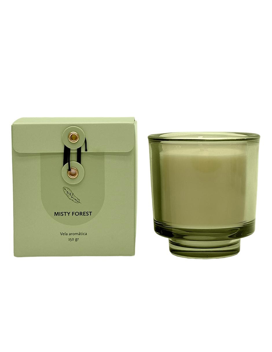 Vela aromática aroma musgo